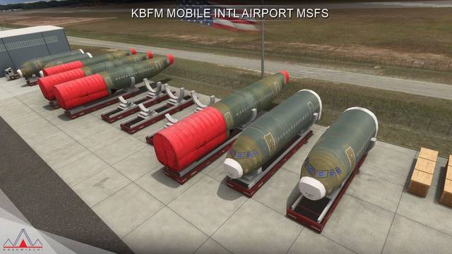 KBFM Mobile International Airport MSFS