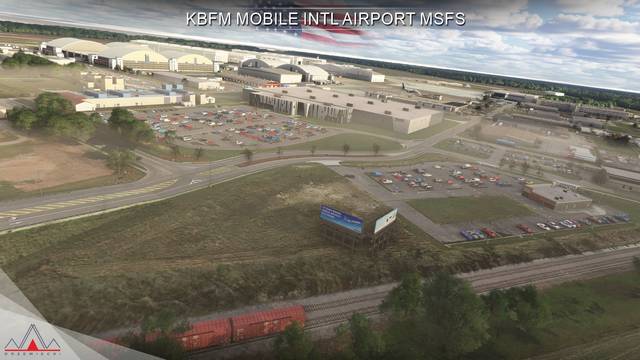 KBFM Mobile International Airport MSFS