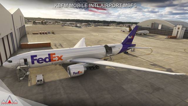 KBFM Mobile International Airport MSFS