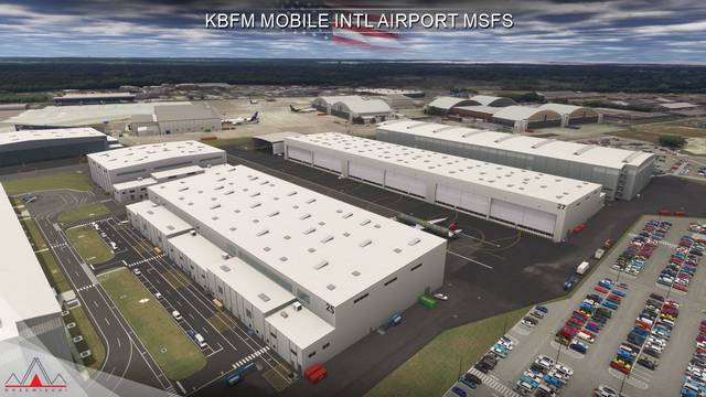KBFM Mobile International Airport MSFS