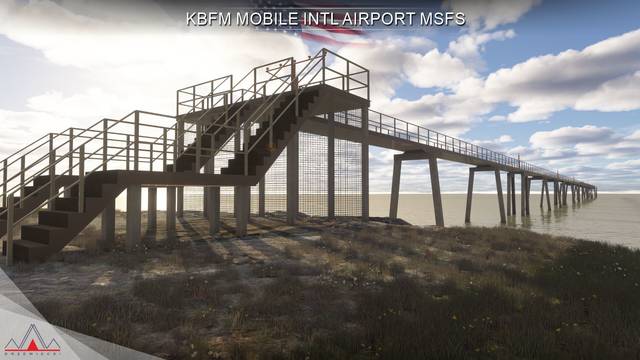 KBFM Mobile International Airport MSFS
