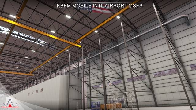 KBFM Mobile International Airport MSFS