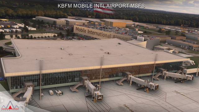 KBFM Mobile International Airport MSFS