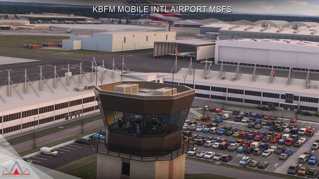 KBFM Mobile International Airport MSFS