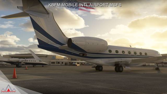 KBFM Mobile International Airport MSFS