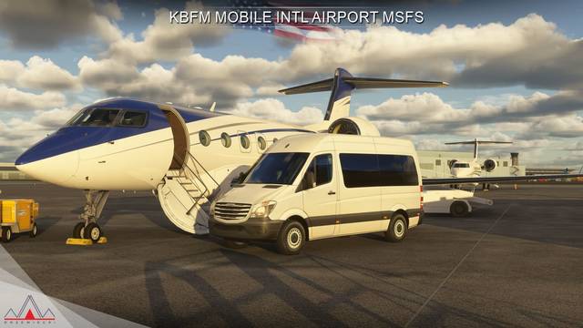 KBFM Mobile International Airport MSFS