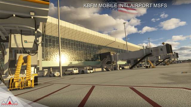 KBFM Mobile International Airport MSFS