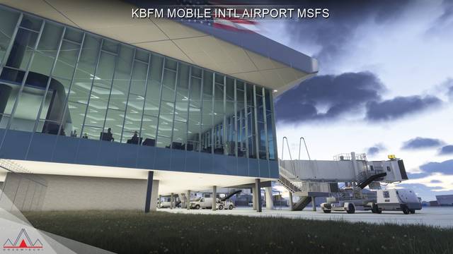 KBFM Mobile International Airport MSFS
