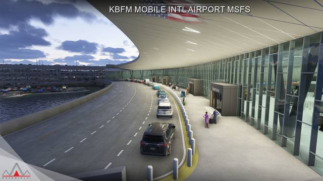 KBFM Mobile International Airport MSFS