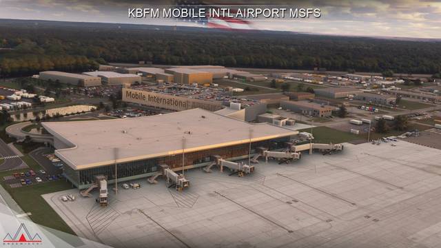 KBFM Mobile International Airport MSFS