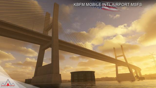 KBFM Mobile International Airport MSFS