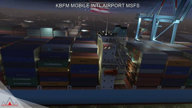 KBFM Mobile International Airport MSFS