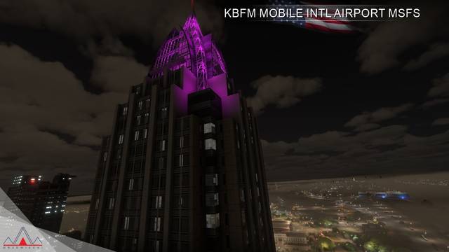 KBFM Mobile International Airport MSFS