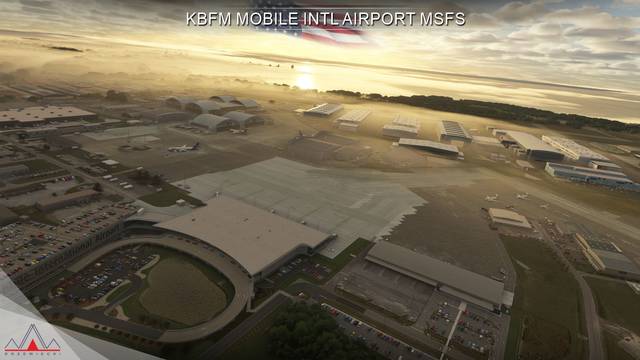 KBFM Mobile International Airport MSFS