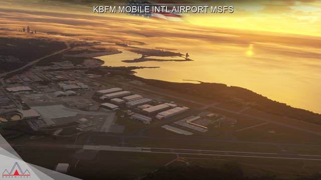KBFM Mobile International Airport MSFS