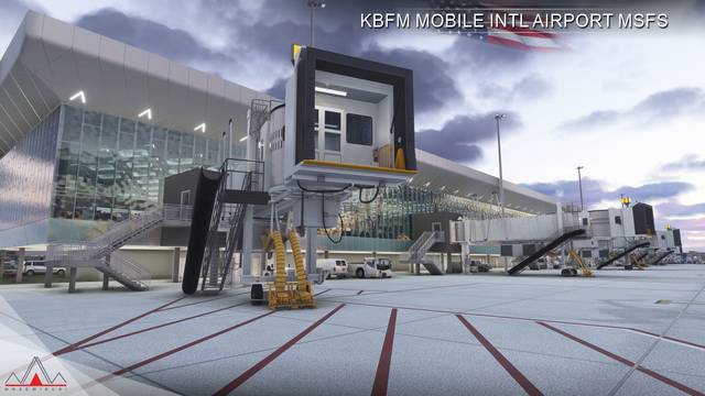 KBFM Mobile International Airport MSFS
