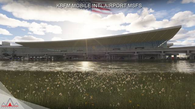 KBFM Mobile International Airport MSFS