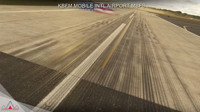 KBFM Mobile International Airport MSFS