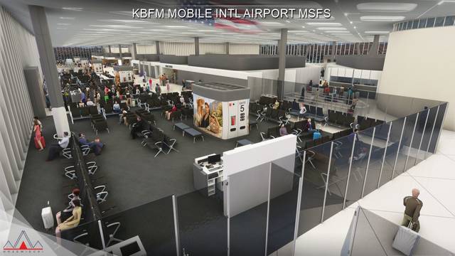 KBFM Mobile International Airport MSFS