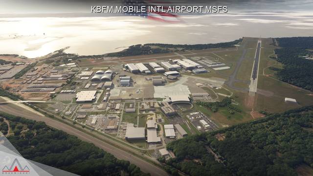 KBFM Mobile International Airport MSFS