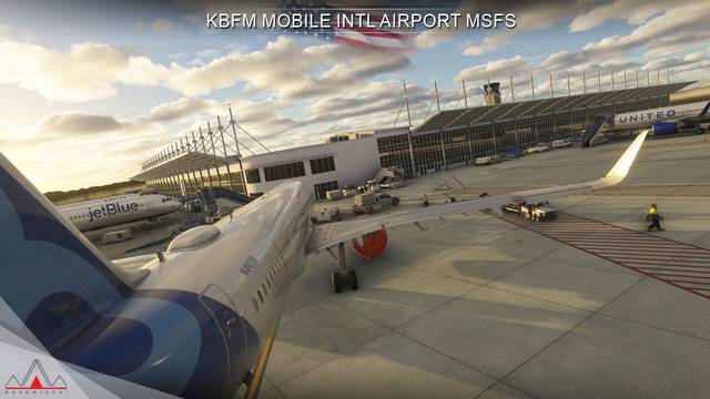 KBFM Mobile International Airport MSFS