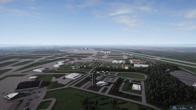 KBNA Nashville for Tower! Simulator 3