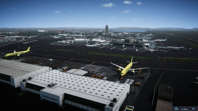 KBOS Boston for Tower! Simulator 3