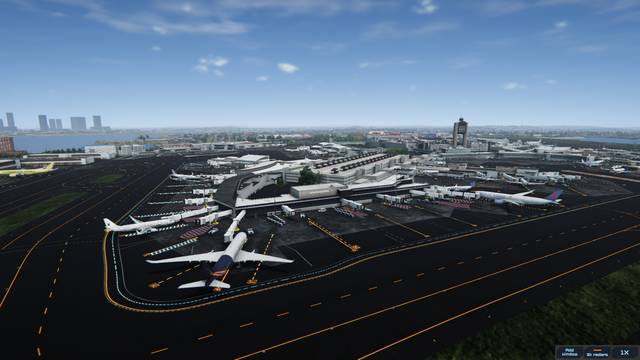 KBOS Boston for Tower! Simulator 3