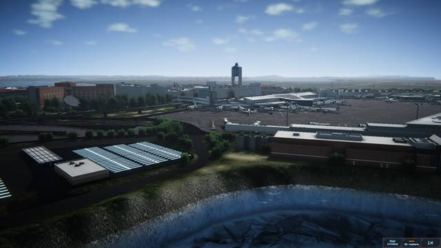KBOS Boston for Tower! Simulator 3