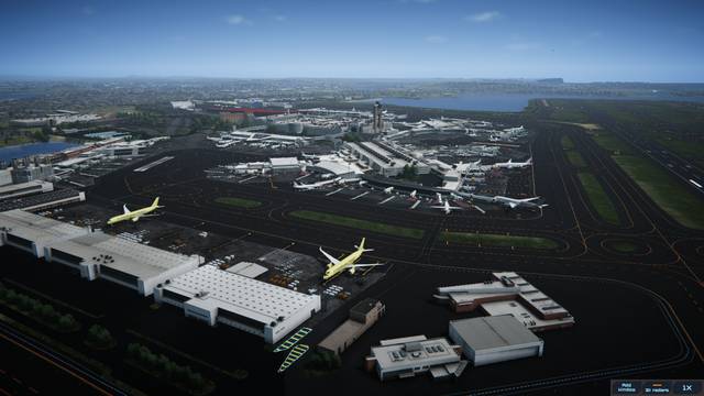 KBOS Boston for Tower! Simulator 3