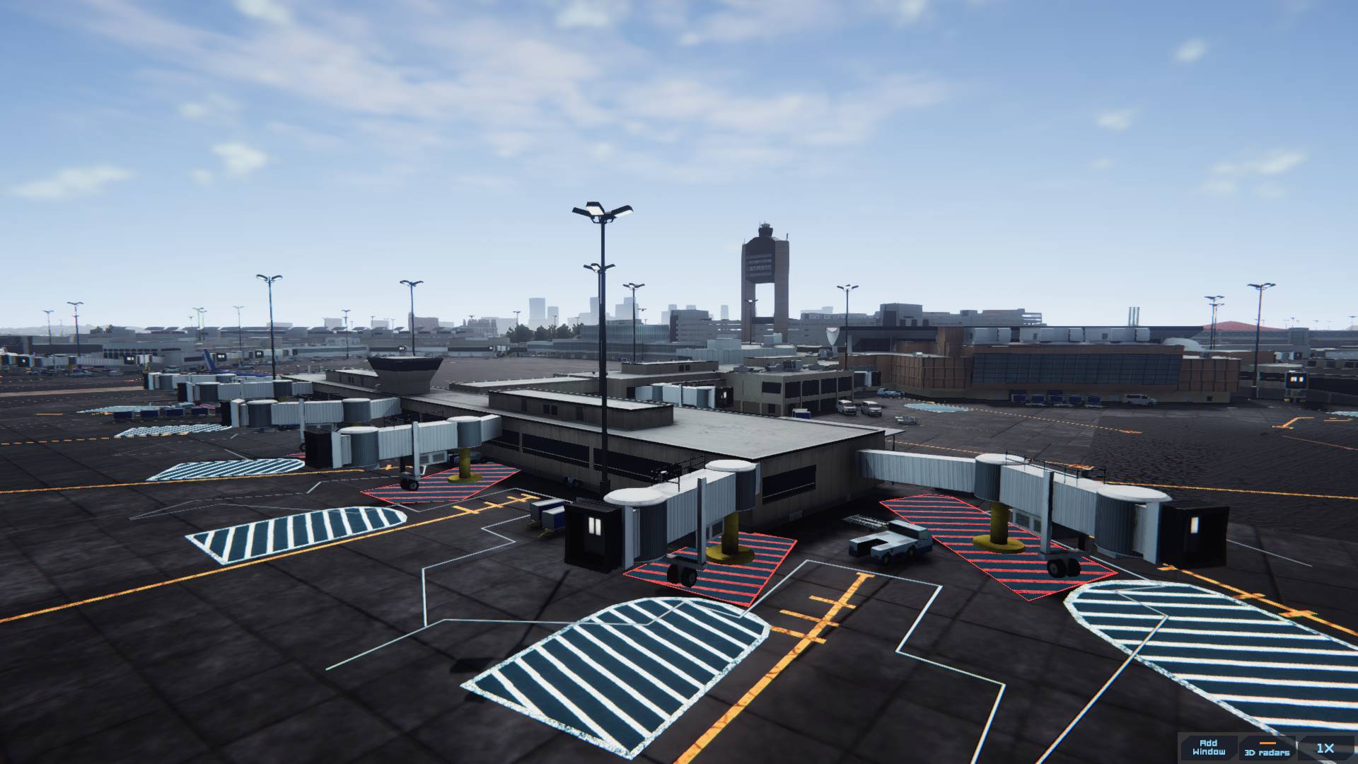 Just Flight - KBOS Boston for Tower! Simulator 3