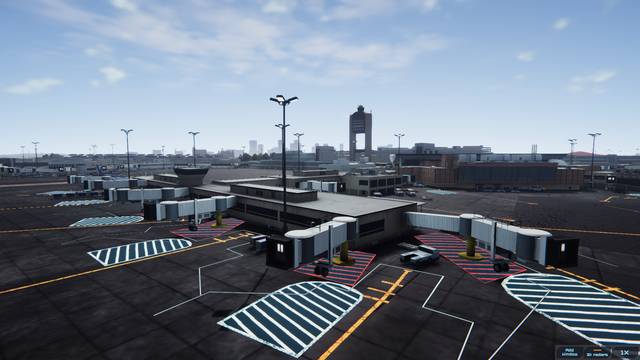 KBOS Boston for Tower! Simulator 3