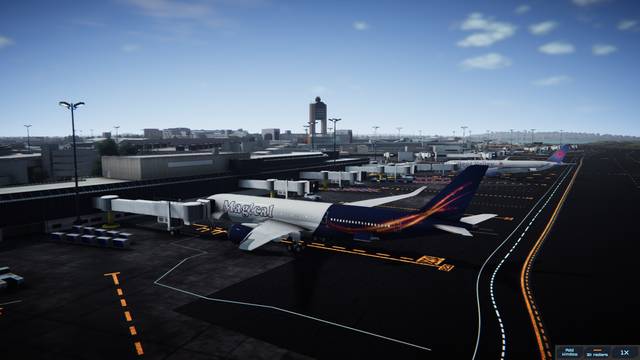 KBOS Boston for Tower! Simulator 3