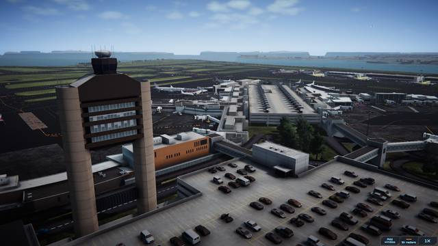 KBOS Boston for Tower! Simulator 3