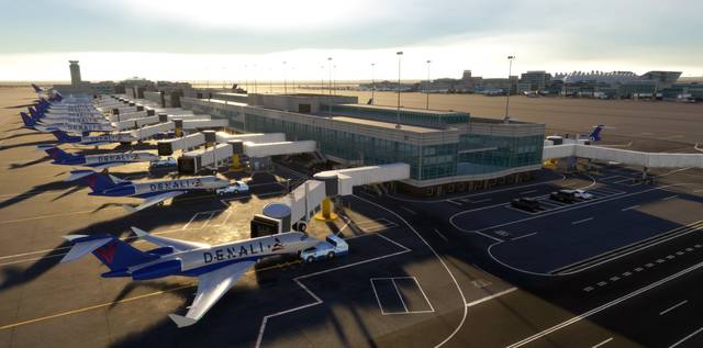 KDEN Denver for Tower! Simulator 3