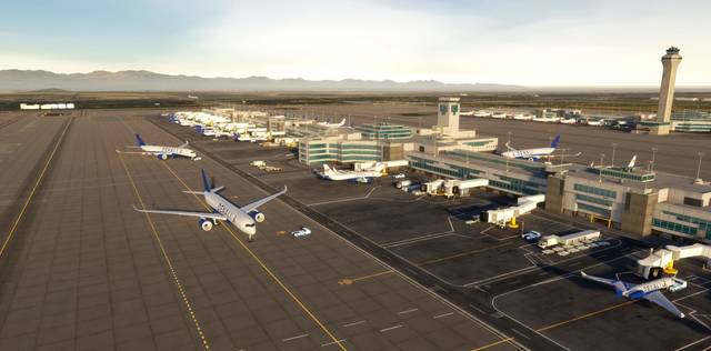 KDEN Denver for Tower! Simulator 3