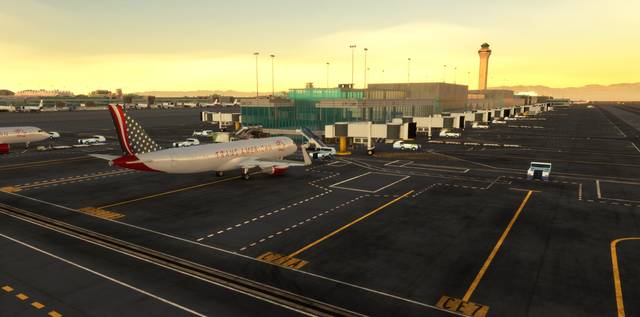 KDEN Denver for Tower! Simulator 3