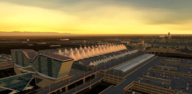 KDEN Denver for Tower! Simulator 3