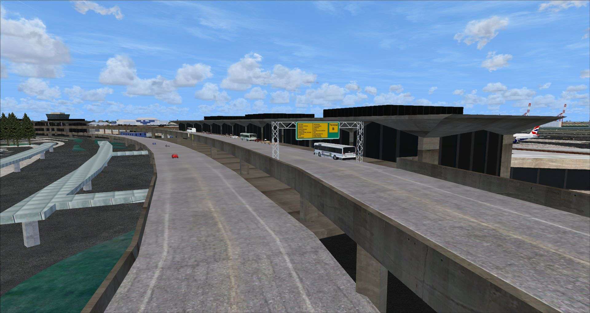 Just Flight KEWR Newark Liberty International Airport (FSX & P3D v3v5)