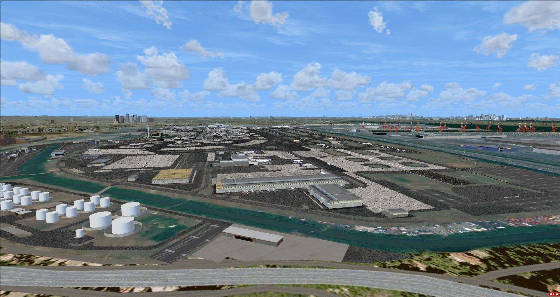 Just Flight KEWR Newark Liberty International Airport (FSX & P3D v3v5)
