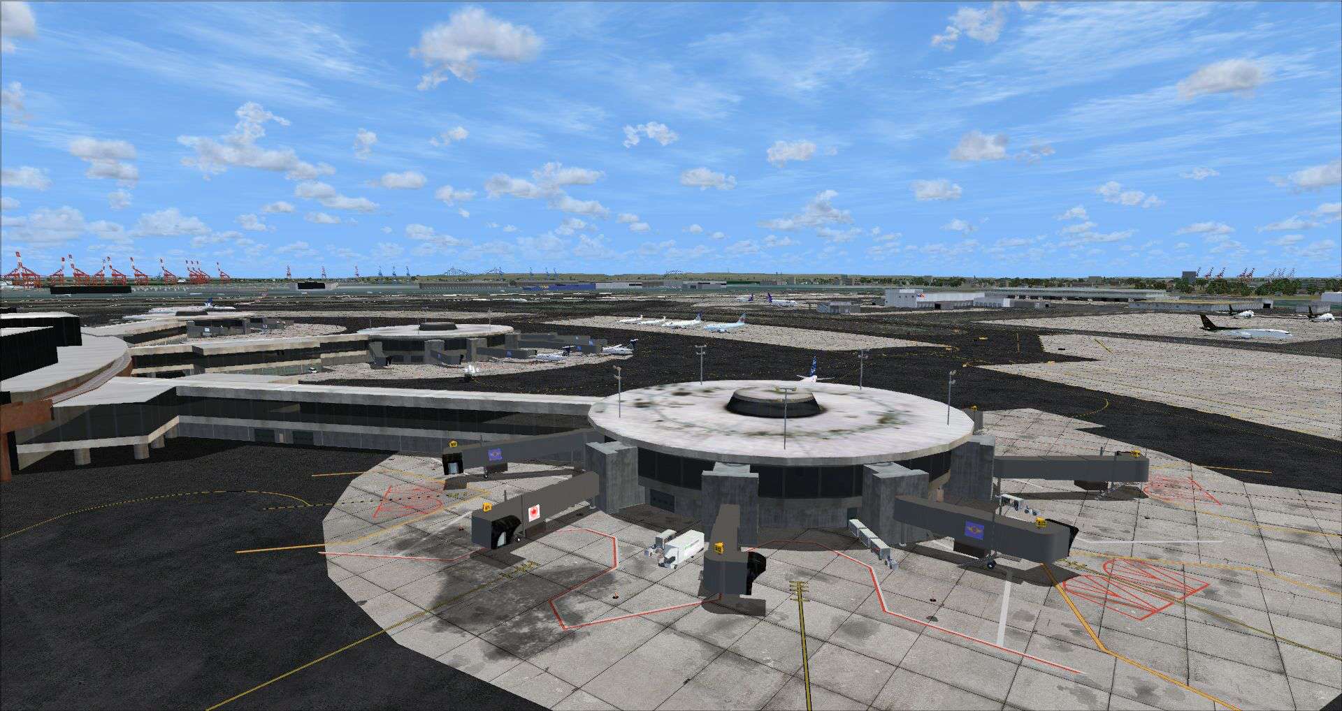 Just Flight KEWR Newark Liberty International Airport (for FSX & P3D