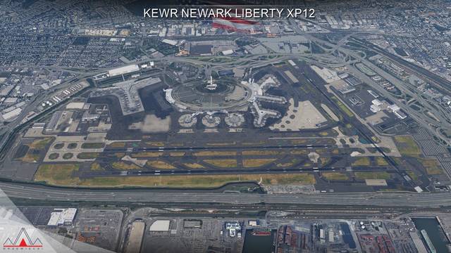 KEWR Newark Liberty XP12