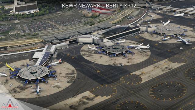 KEWR Newark Liberty XP12