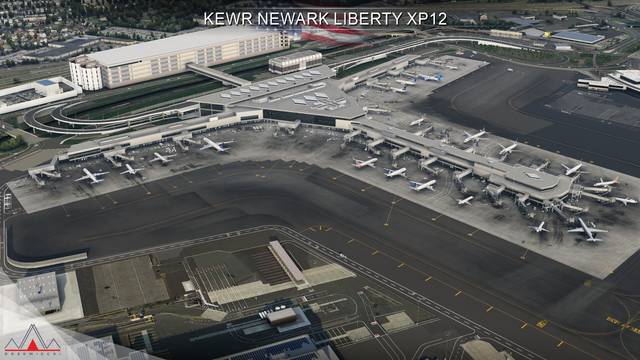 KEWR Newark Liberty XP12