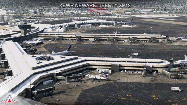 KEWR Newark Liberty XP12