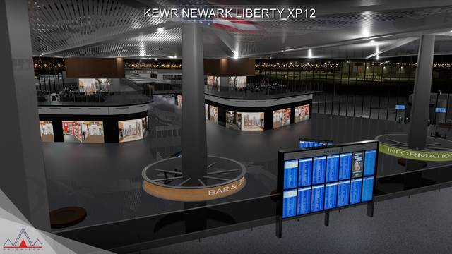 KEWR Newark Liberty XP12