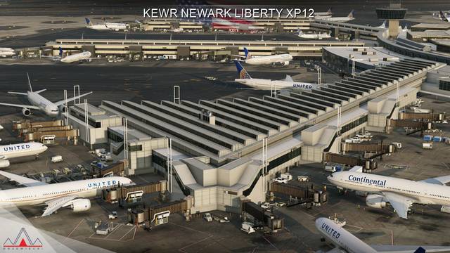 KEWR Newark Liberty XP12
