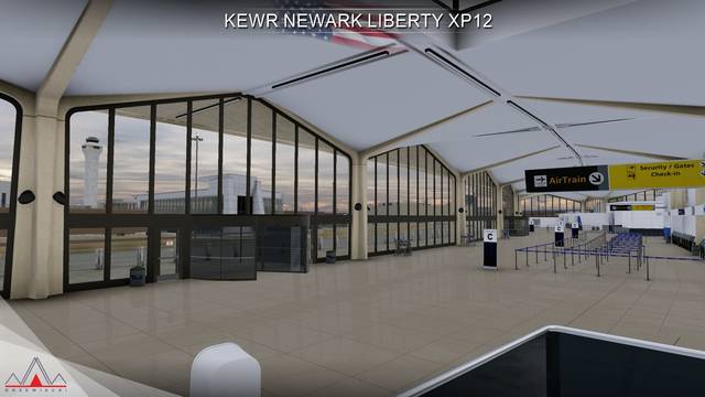 KEWR Newark Liberty XP12