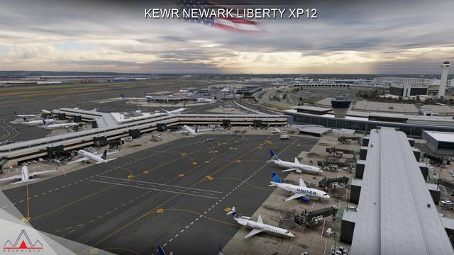 KEWR Newark Liberty XP12