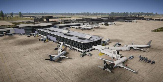 KIAH Houston for Tower! Simulator 3